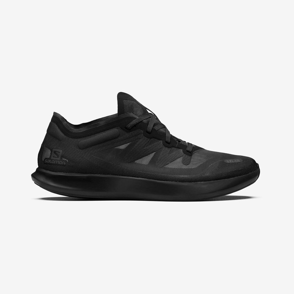 Salomon Israel S/LAB PHANTASM LTD - Mens Sneakers - Black (BUGZ-46782)
